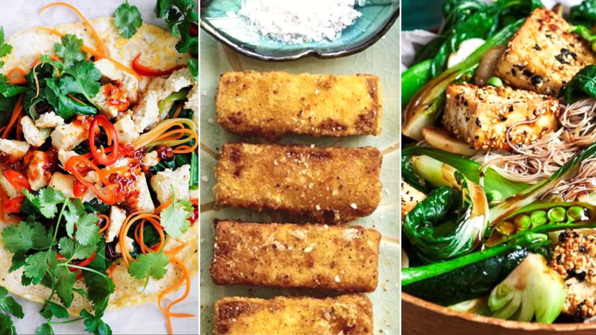 tofu recipes
