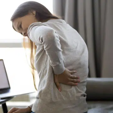 Bad posture mistakes