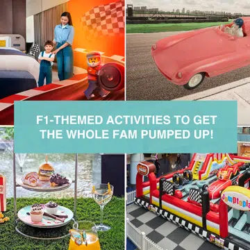 Kid-Friendly F1-Themed Activities