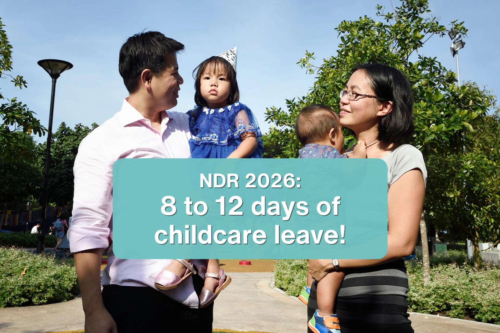 national day rally ndr 2026 childcare leave