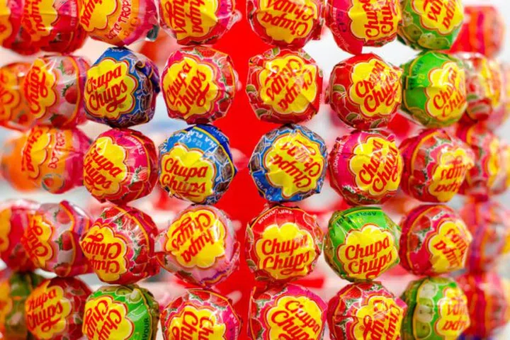 Soest, Germany - January 3, 2019: Chupa Chups for sale.