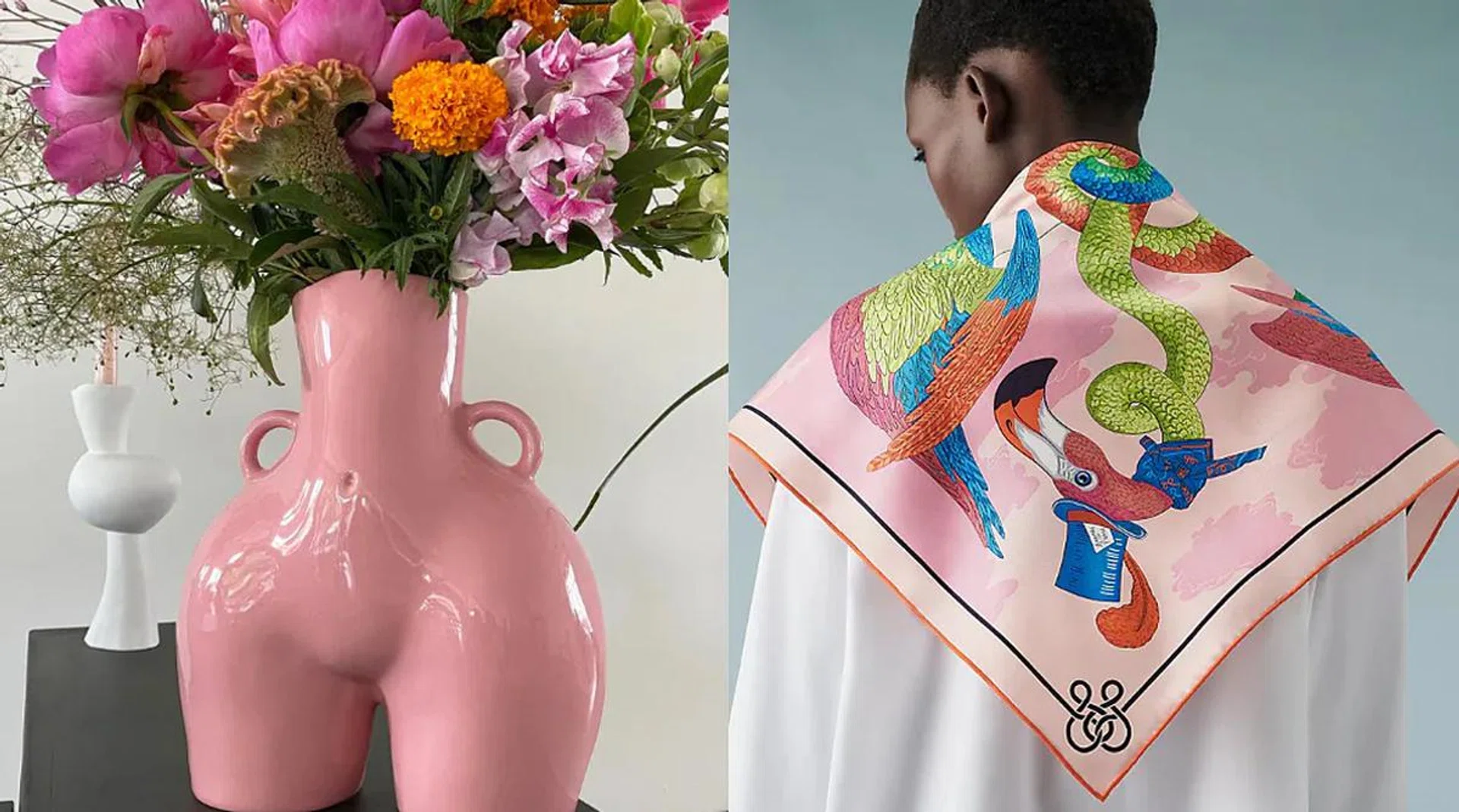 Anissa Kermiche, Hermès