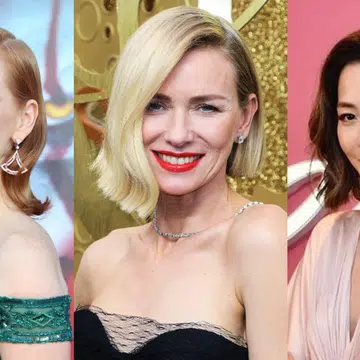 The Chic, Slimming Haircut Trend Celebs Are Loving In 2019