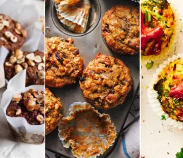 Sweet Savoury Muffin Recipes