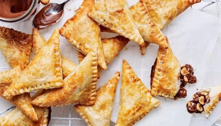 Air Fryer Nutella Turnovers