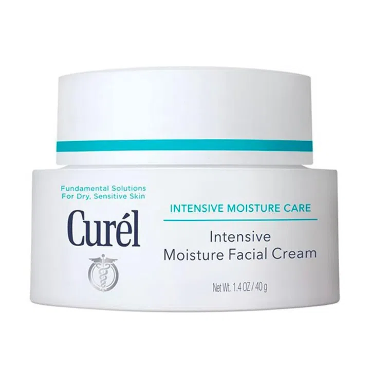 Best Moisturising Cream For Sensitive Skin Curel Intensive Moisture Care Moisture Facial Cream
