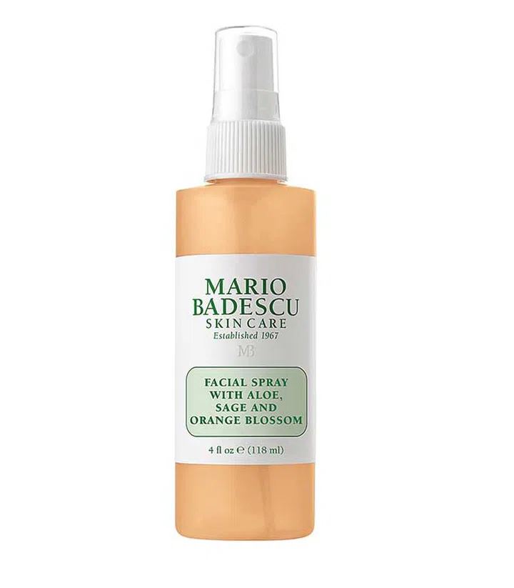 Mario Badescu Facial Spray With Aloe, Sage And Orange Blossom ($12)