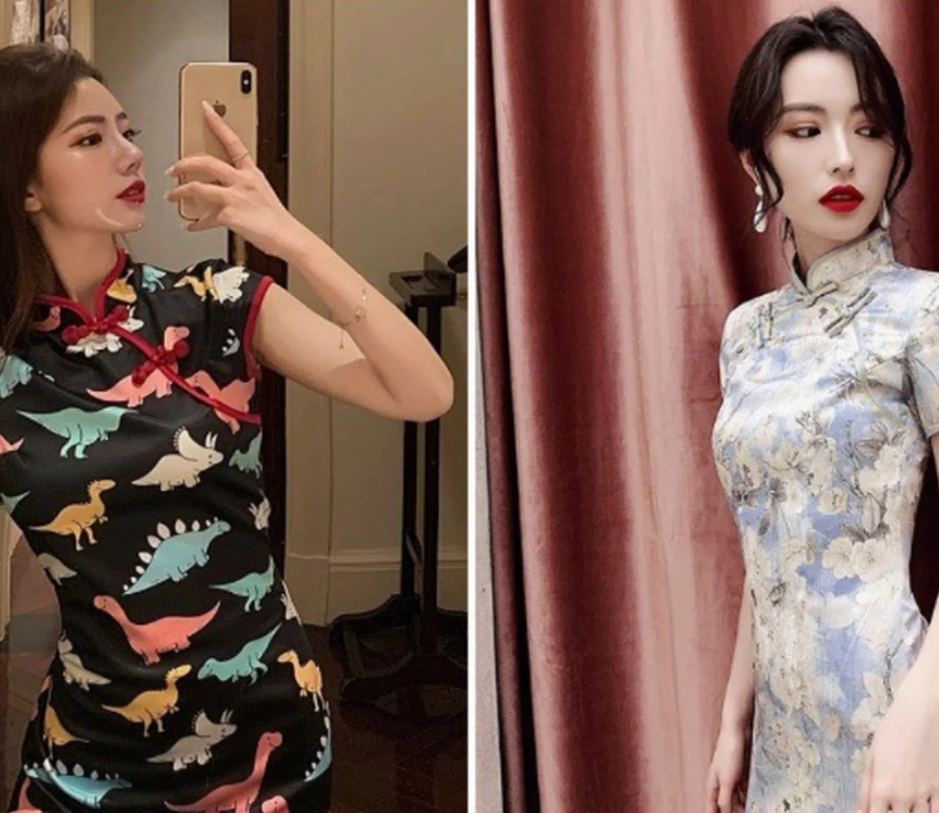 Cute and Chic Cheongsam Under $18
