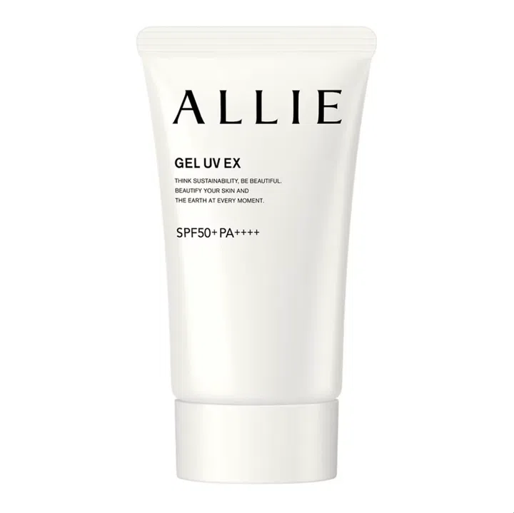 Best Value-For-Money Sunscreen: Allie Chrono Beauty Gel UV EX SPF50+ PA++++