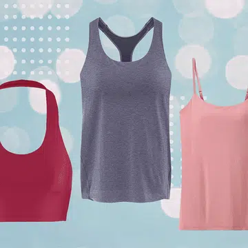 9 Bra Tops From $29 To Keep You Cool & Comfortable When WFH