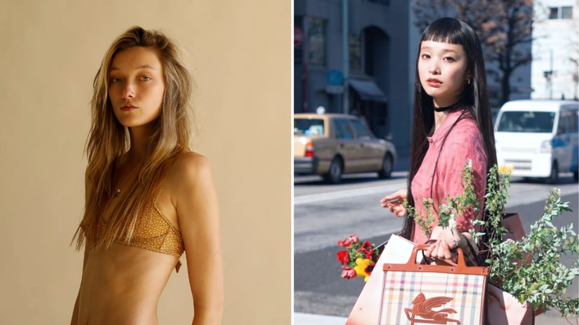 Japanese celebrity-inspired haircuts and colours
