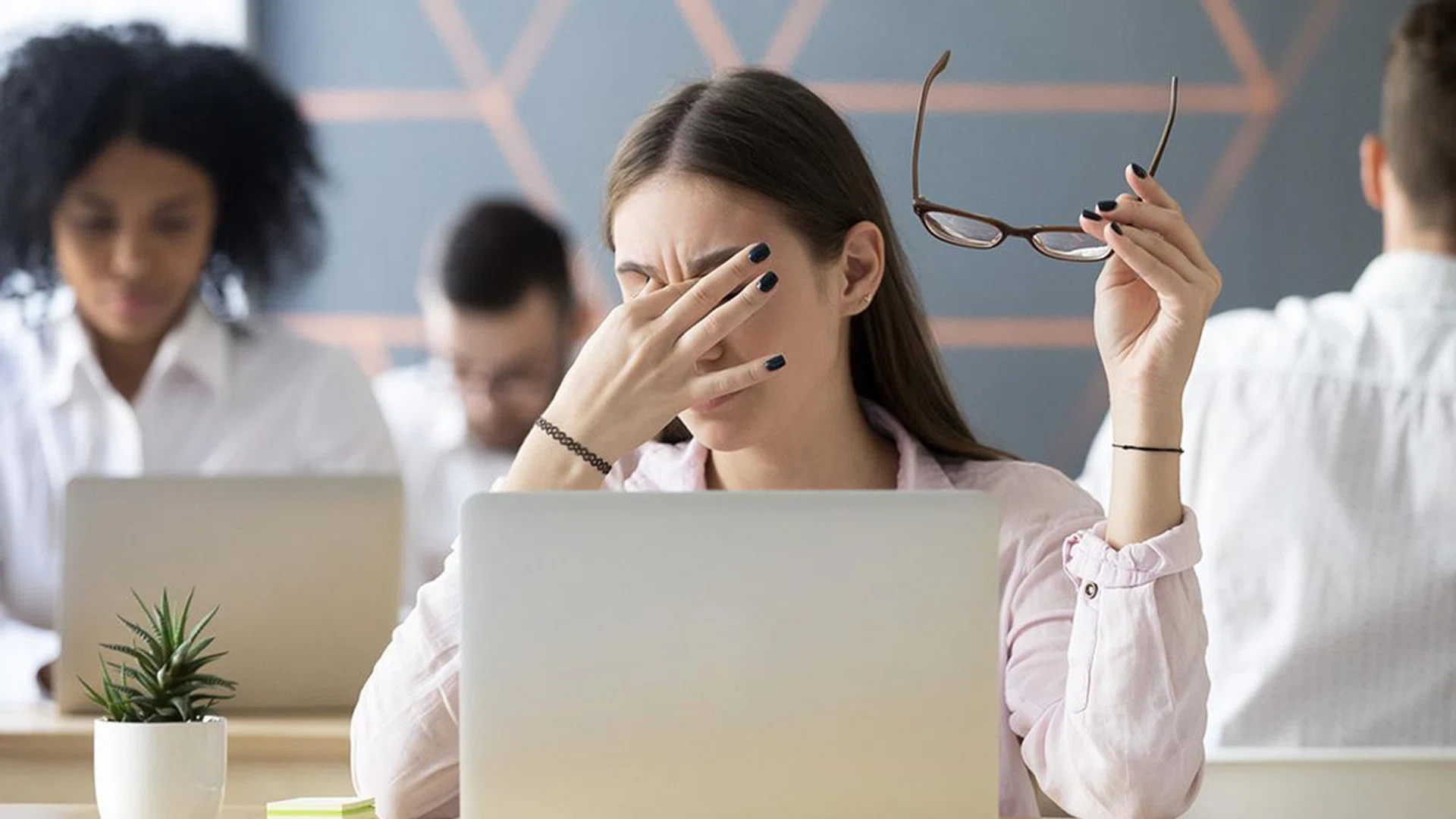 Eye strain working from home
