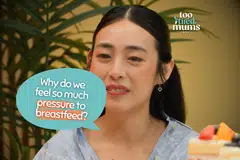 too tired mums episode 5 - breastfeeding pressure and mum guilt