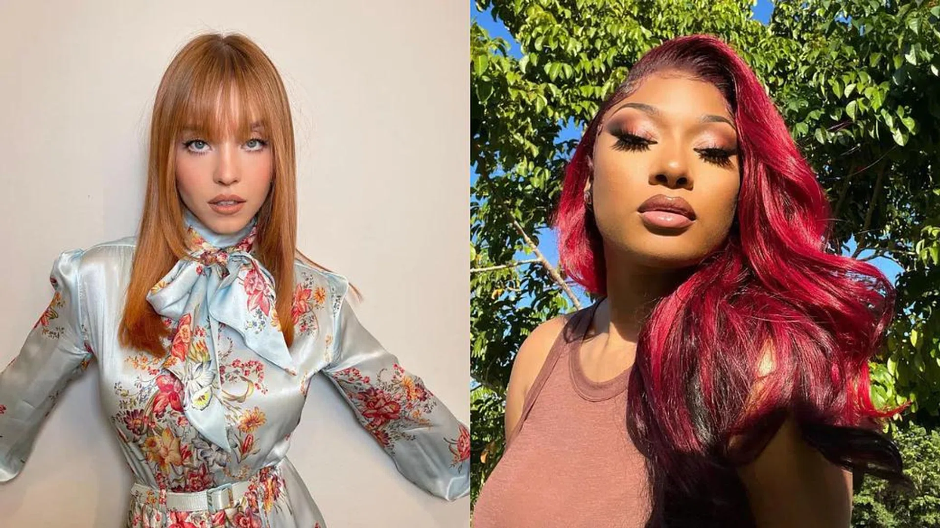 Credit: @sydney_sweeney and @theestallion/Instagram