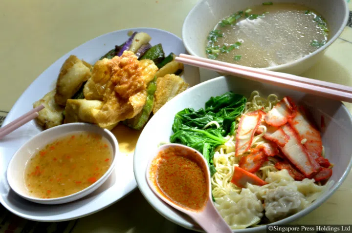 best singapore food
