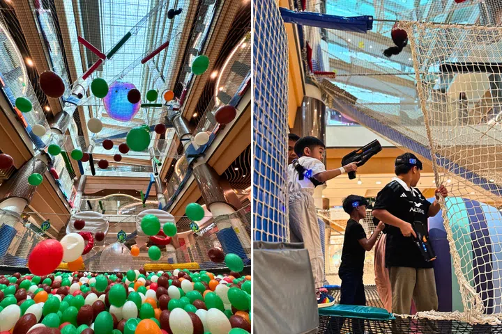 things to do with kids Airzone with Cerge Tech