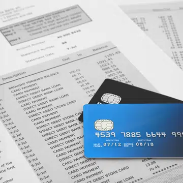 How to read credit card statements