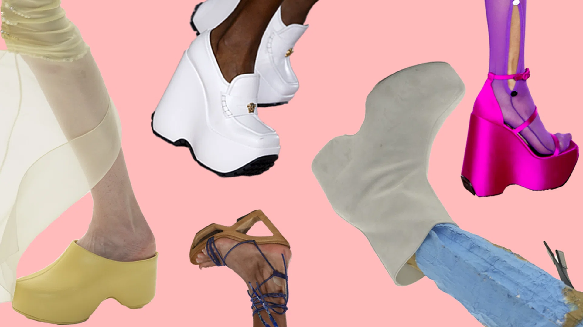 Platform shoes