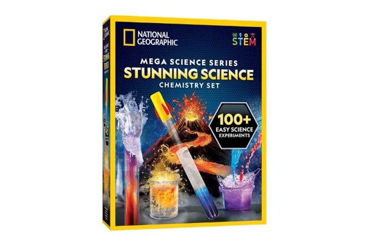 National Geographic Stunning Chemistry Set