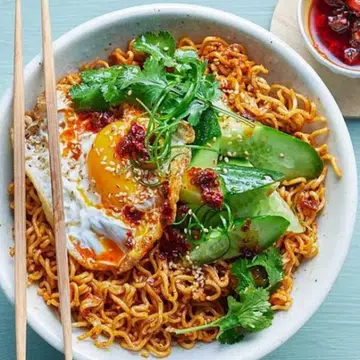Easy Instant Noodle Recipes