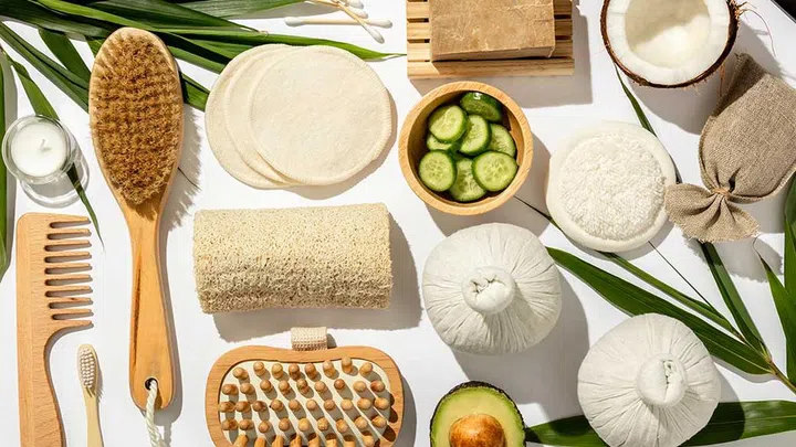 Using washable microfibre face cloths instead of disposable cleansing wipes, electric toothbrushes instead of plastic toothbrushes.