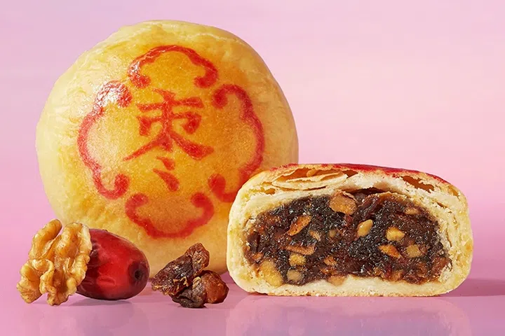 Thye Moh Chan Teochew Mooncake Red Date Longan