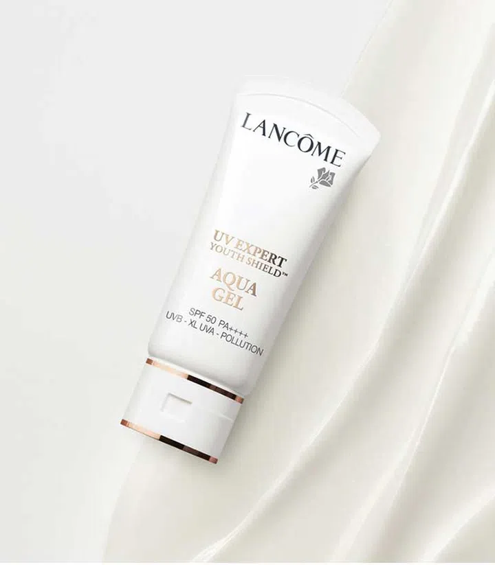 Lancome UV Expert Youth Shield Aqua Gel SPF50 ($75)