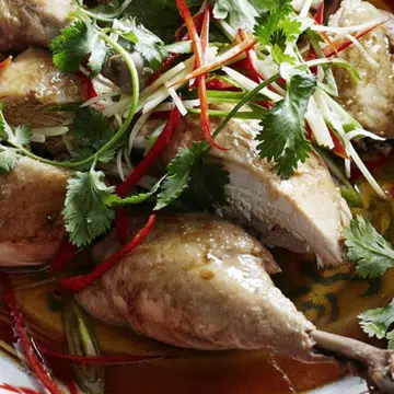 Slow-Cooker Chicken With Soy & Sesame