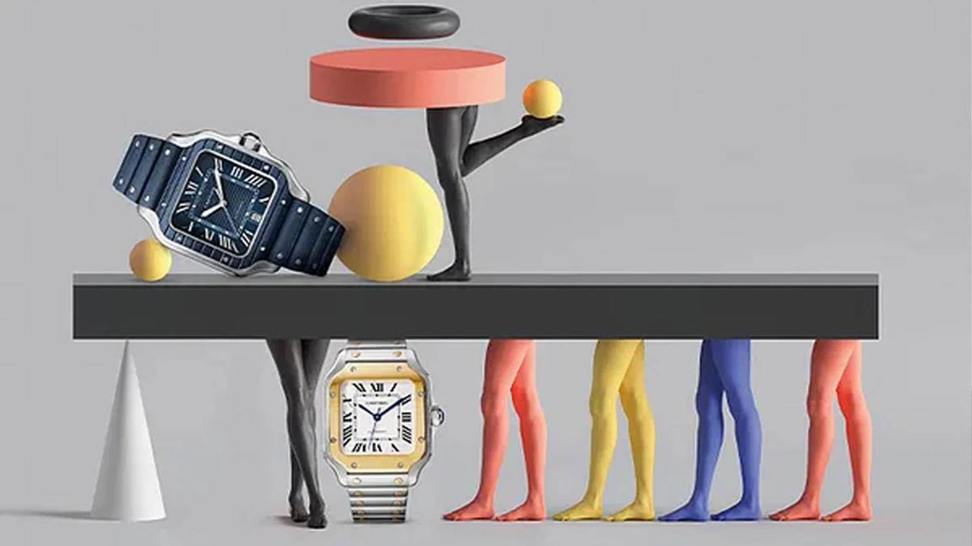 Background Photo 123RF Watch Cartier