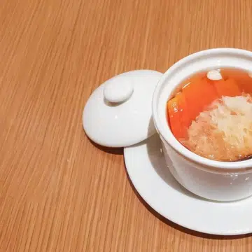 Papaya & Red Date Cooling Chinese Dessert Soup