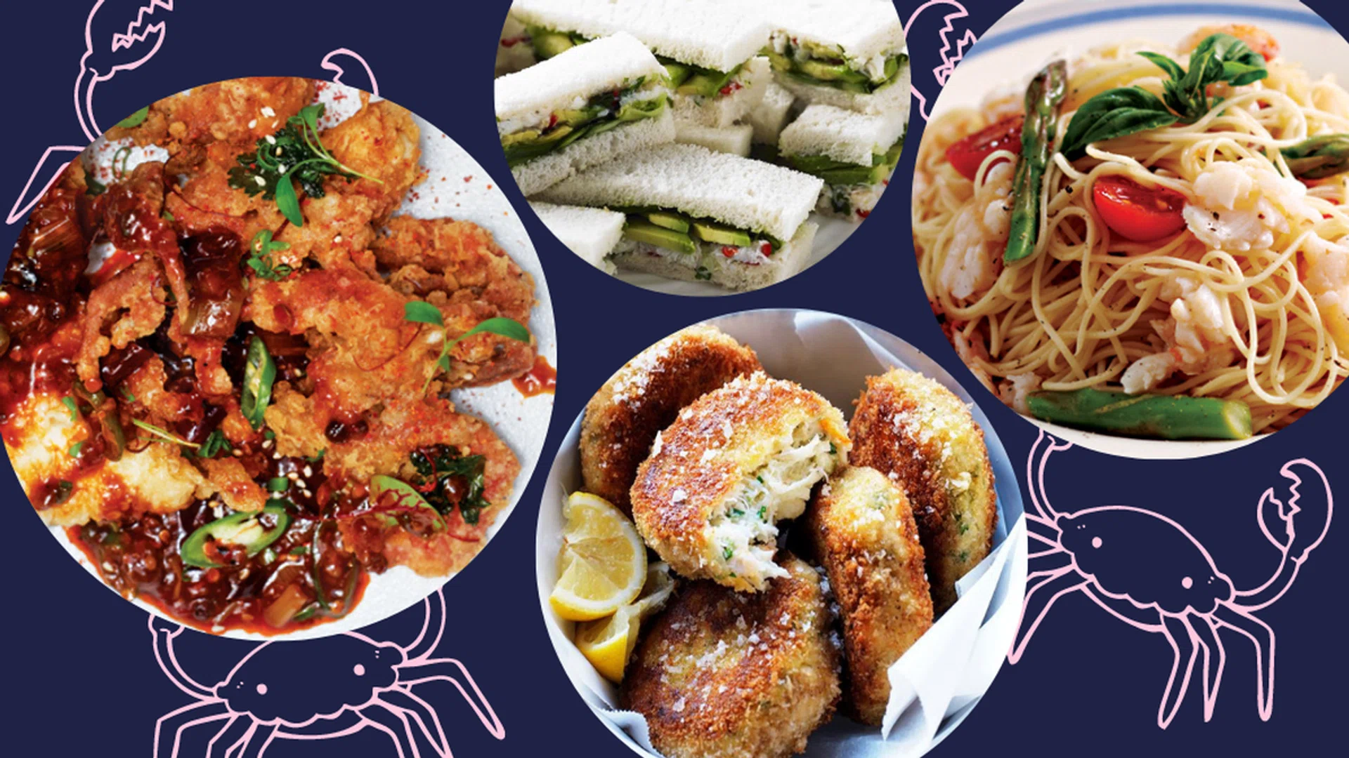 ways to cook with crab meat, crab meat recipes