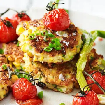 Corn & Buttermilk Fritters