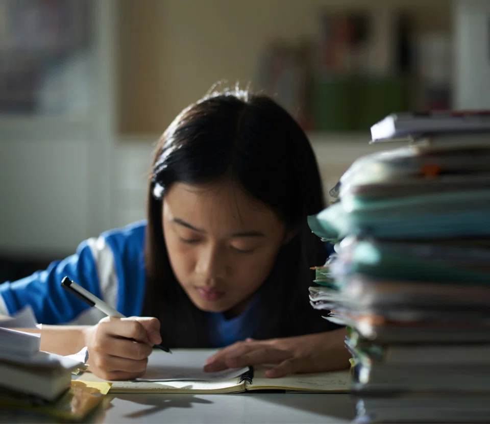 how to help child cope with PSLE stress