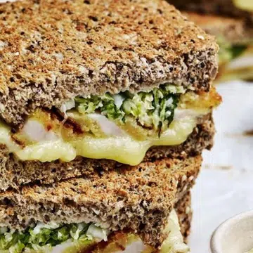 Japanese Chicken Schnitzel Toasties