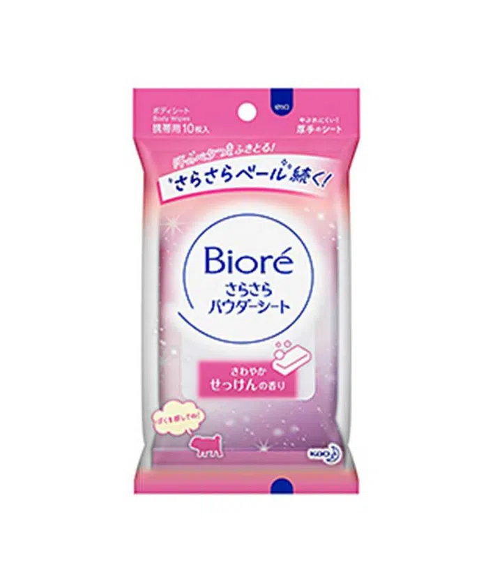 Biore's Sara Sara Body Powder Sheets in Breezy Floral scent ($2.35 for 10 pieces)