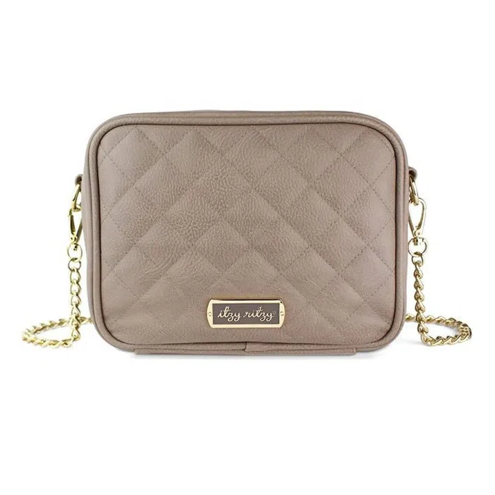 Itzy Ritzy Double Take Crossbody Diaper Bag, $109, from Pupsik Studio 