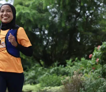 Ultramarathoner Martini Abdul Talib, 43, started running in 2012 to lose weight after delivering her third child.
