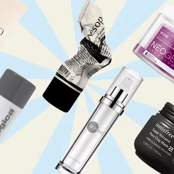 Exfoliating face scrubs Singapore