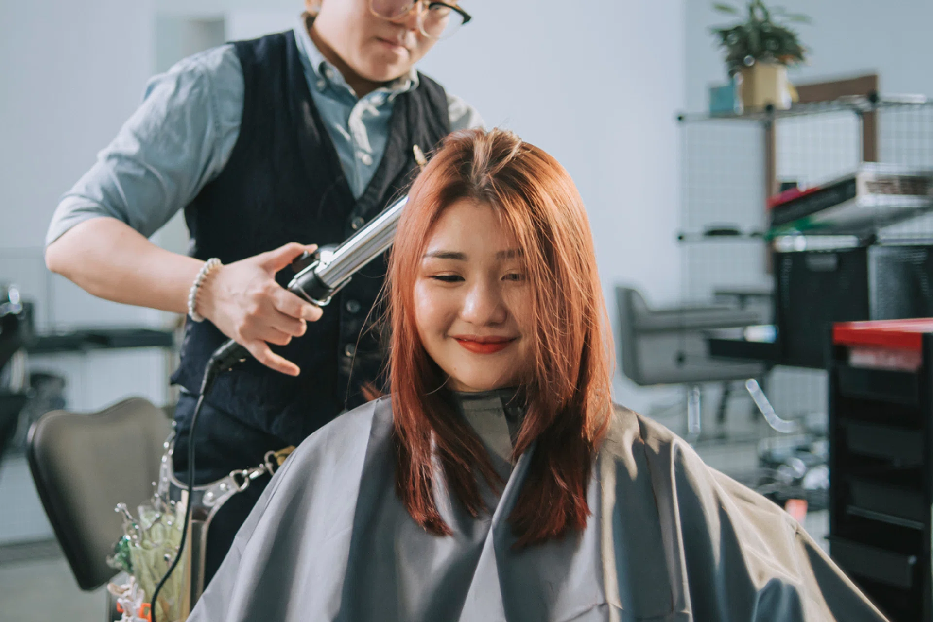 hair colours for work office