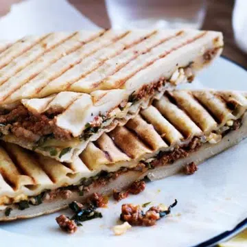 Traditional Gozleme