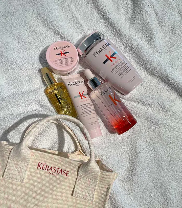 A glimpse of the Kerastase Bestie Box which will be launching on Mar 31 