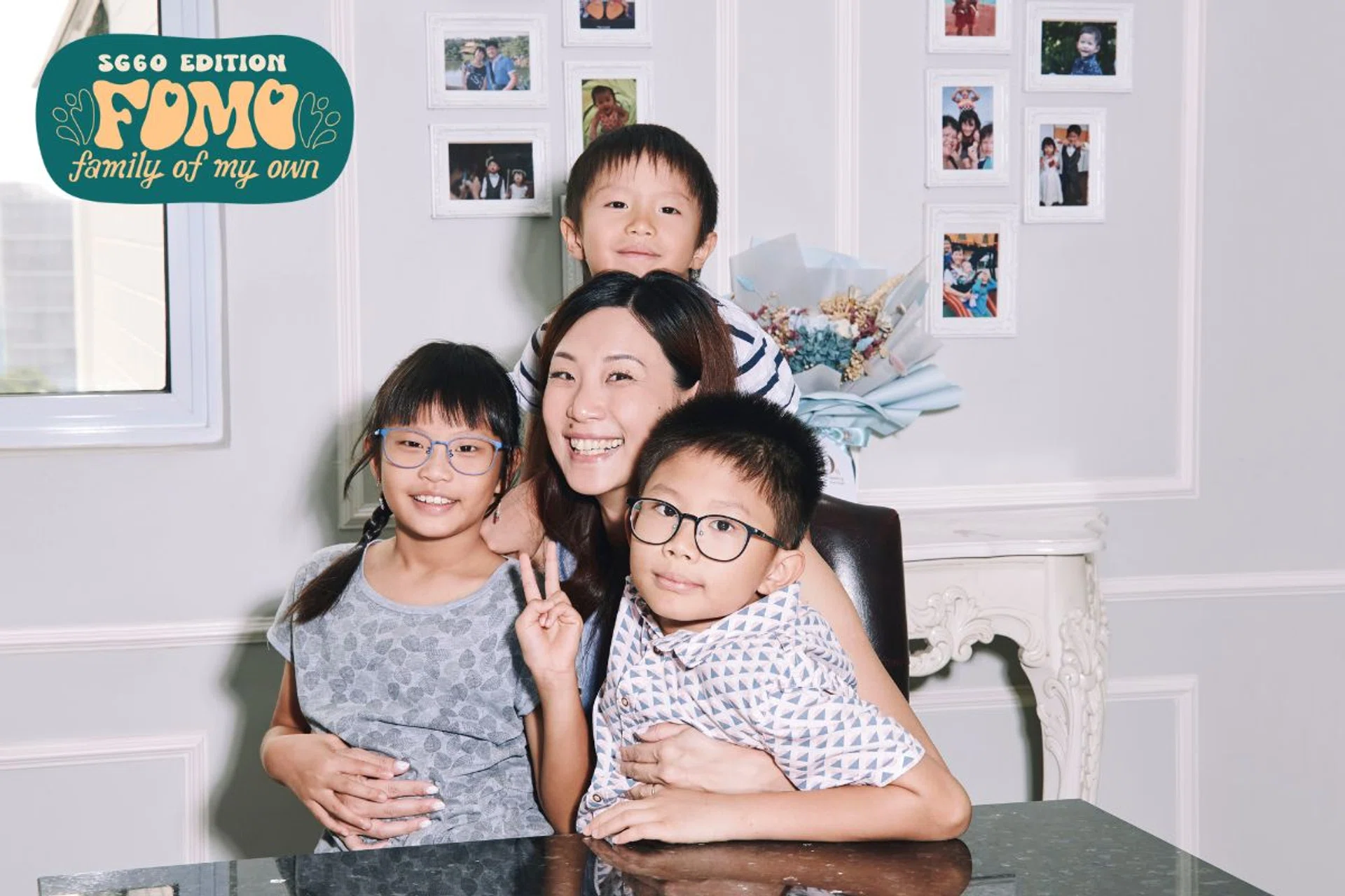 teng yi ling - family of my own