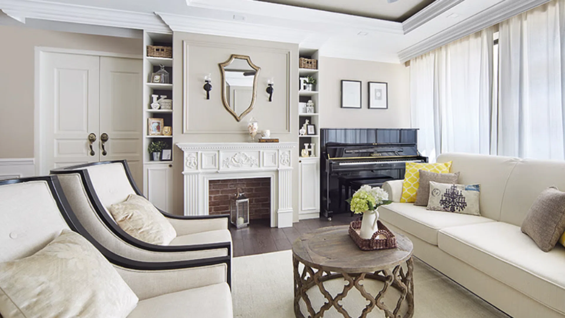 HDB Flats With Unique Interiors