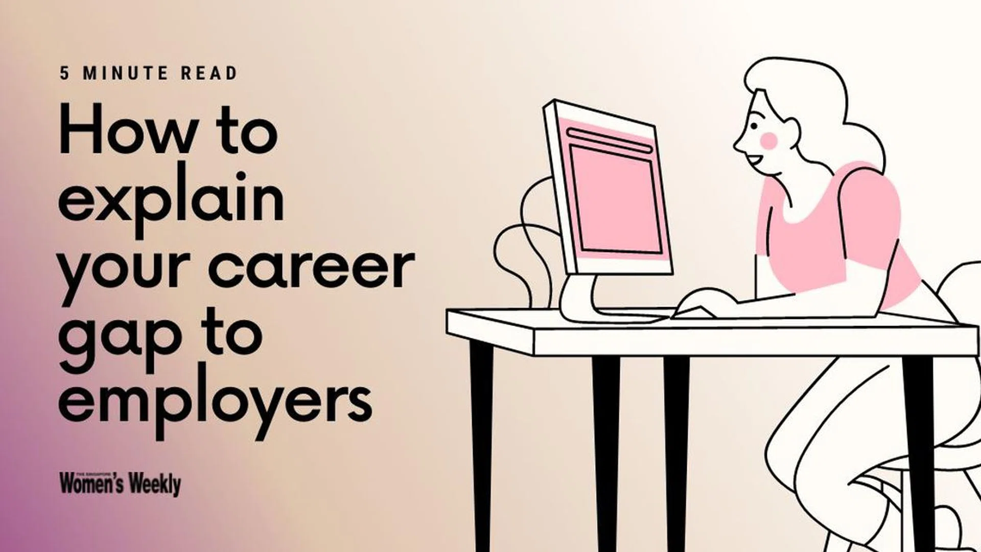 career gap job interview