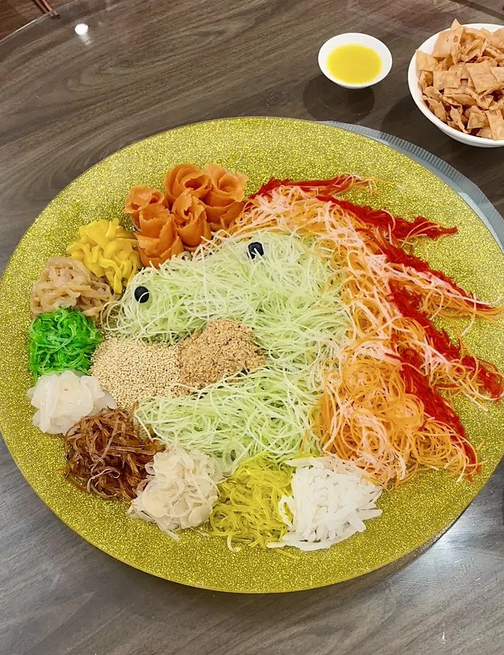 Horse-Themed Yu Sheng Yue at Aloft Singapore