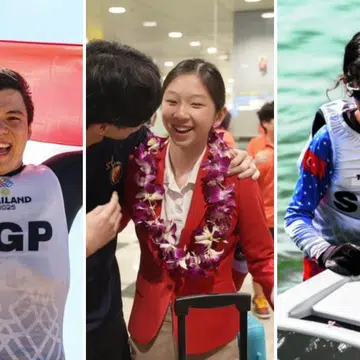 singapore young athletes at sea games 2025 teens tweens