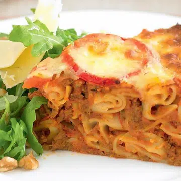 Bolognese Pasta Bake