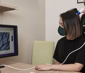 Beijing 101 hair and scalp treatment review