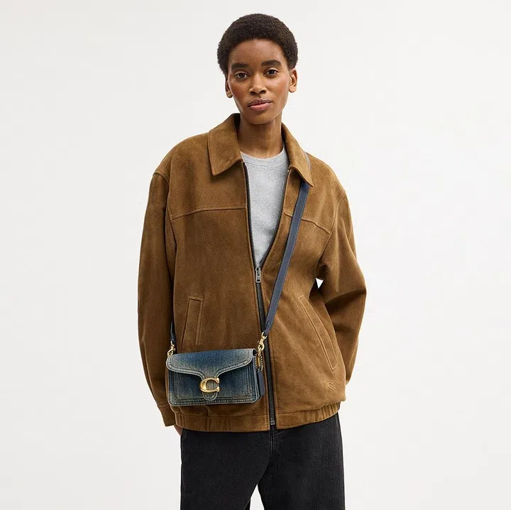 coach tabby shoulder bag 20 denim