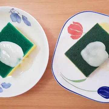 Dishwashing sponge cake recipe
